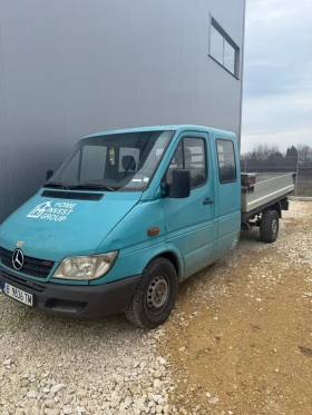 Mercedes-Benz Sprinter 211 Товаро-пътнически, снимка 1