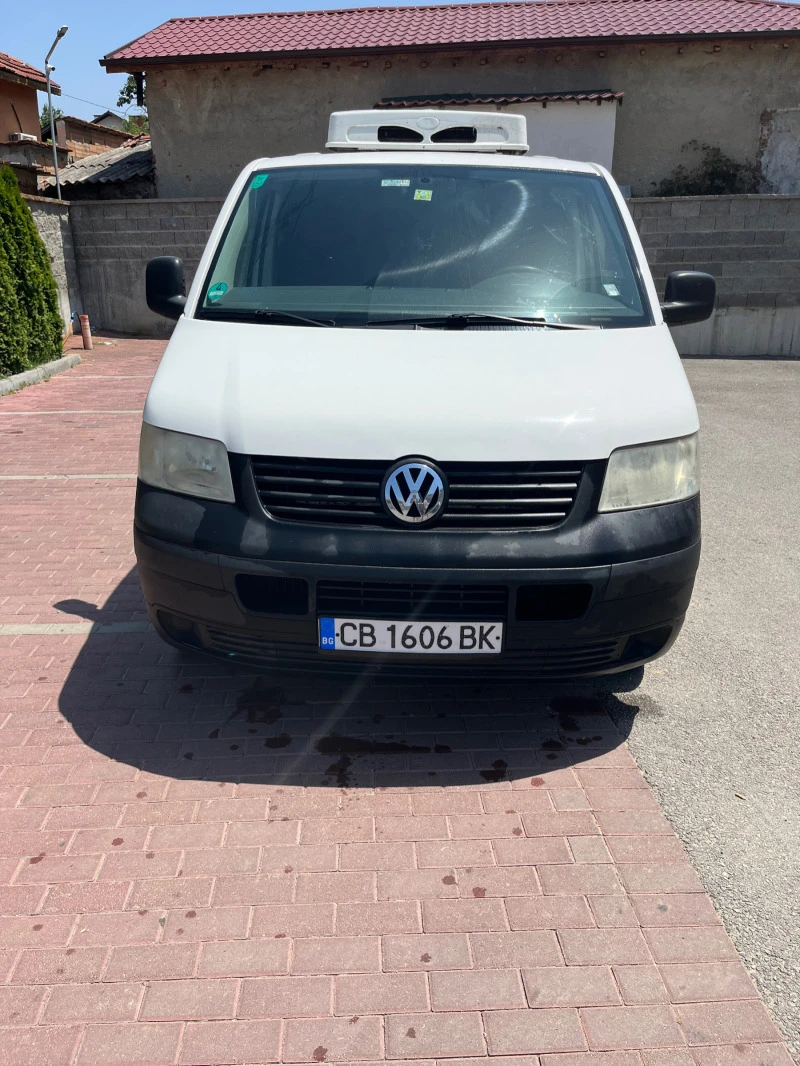 VW T5, снимка 2 - Бусове и автобуси - 48085901