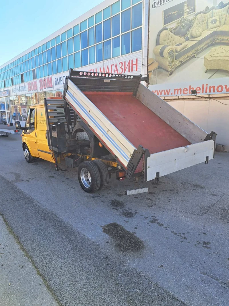 Ford Transit САМОСВАЛ И КРАН, снимка 8 - Бусове и автобуси - 52371894