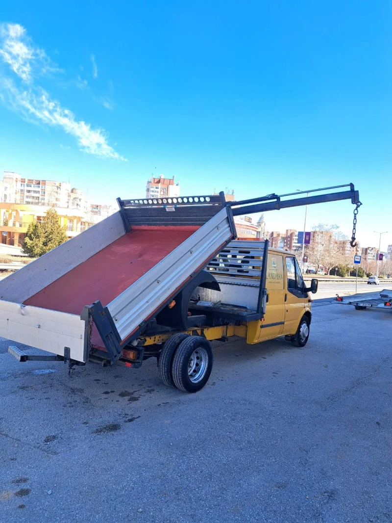 Ford Transit САМОСВАЛ И КРАН, снимка 6 - Бусове и автобуси - 52371894