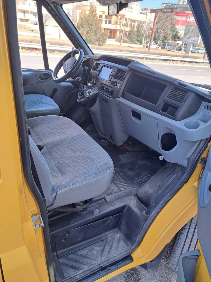 Ford Transit САМОСВАЛ И КРАН, снимка 4 - Бусове и автобуси - 52371894