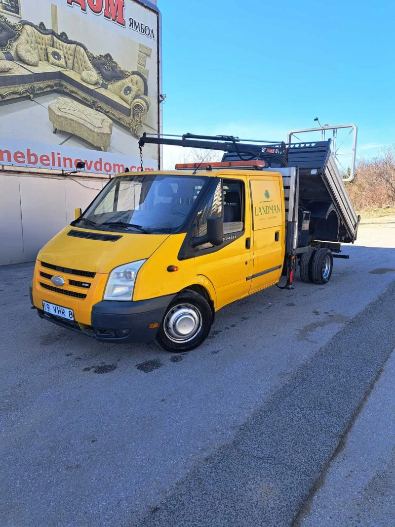 Ford Transit САМОСВАЛ И КРАН, снимка 11 - Бусове и автобуси - 52371894