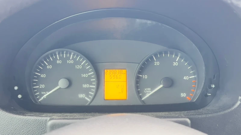 Mercedes-Benz Sprinter 313 Maxi Клима Германия, снимка 13 - Бусове и автобуси - 52890894