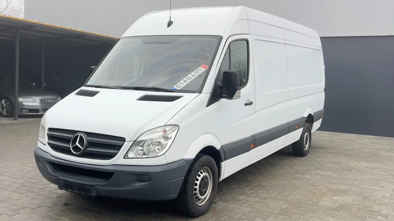 Mercedes-Benz Sprinter 313 Maxi Клима Германия, снимка 3 - Бусове и автобуси - 52890894