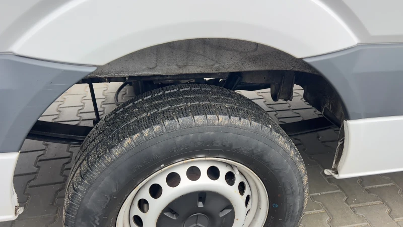 Mercedes-Benz Sprinter 313 Maxi Клима Германия, снимка 8 - Бусове и автобуси - 52890894