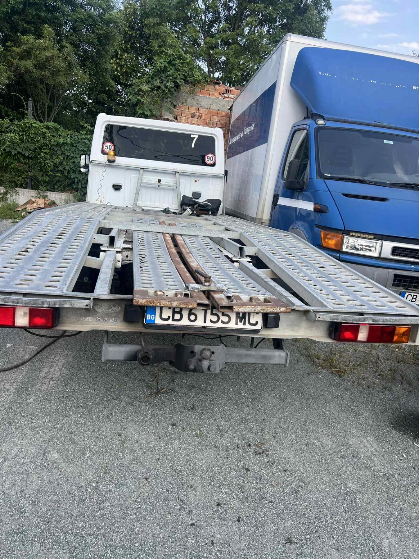 Ford Transit Пътна помощ - изображение 2