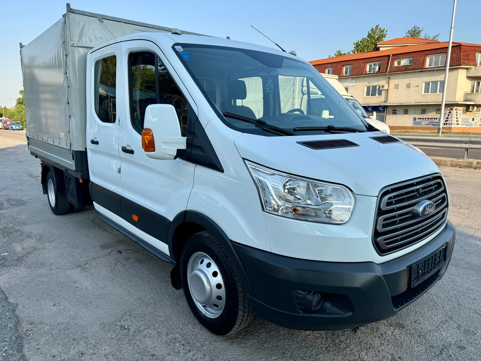 Ford Transit 2.2 TDCI ЕВРО 5 - изображение 7