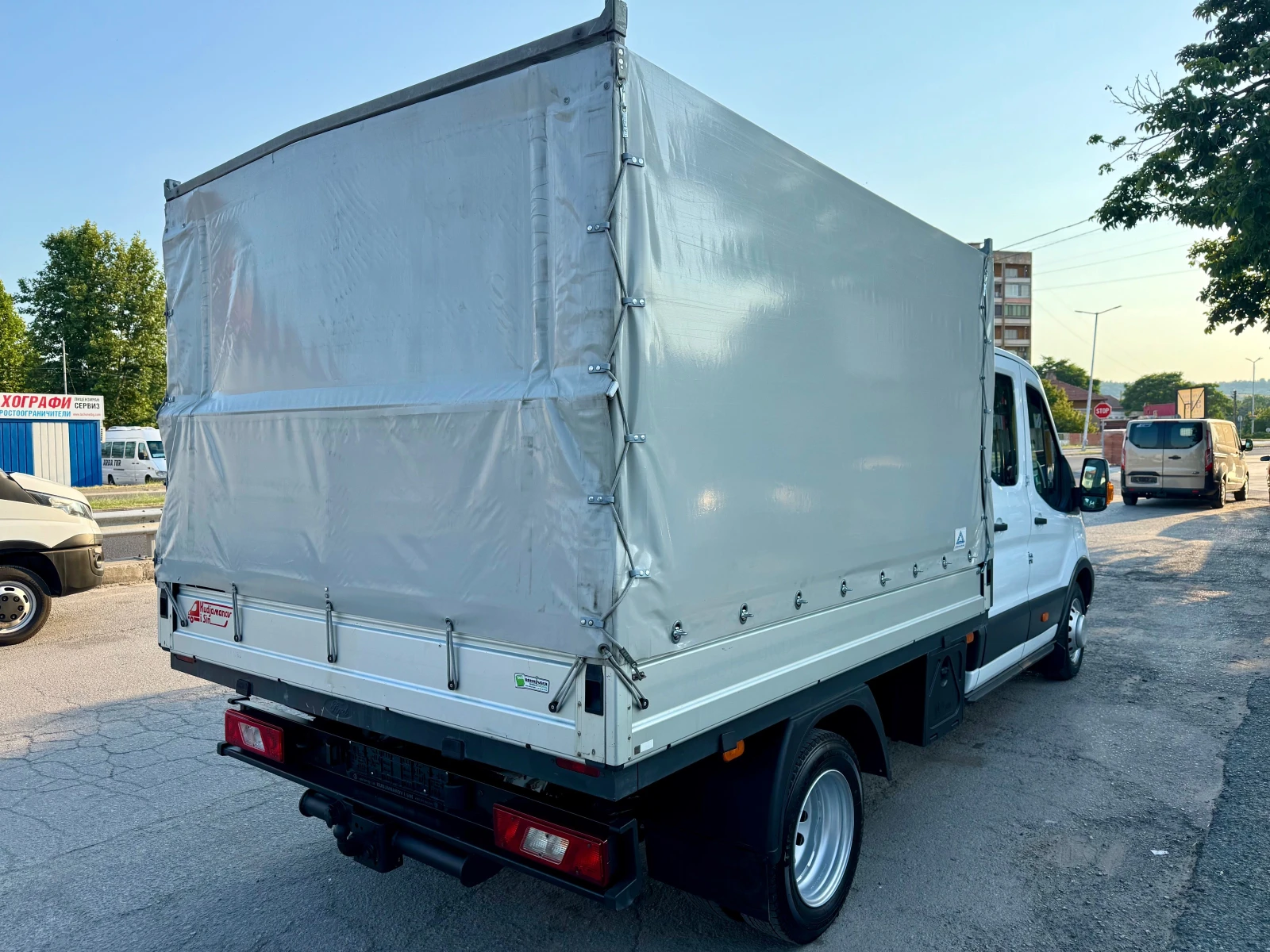 Ford Transit 2.2 TDCI ЕВРО 5 - изображение 5