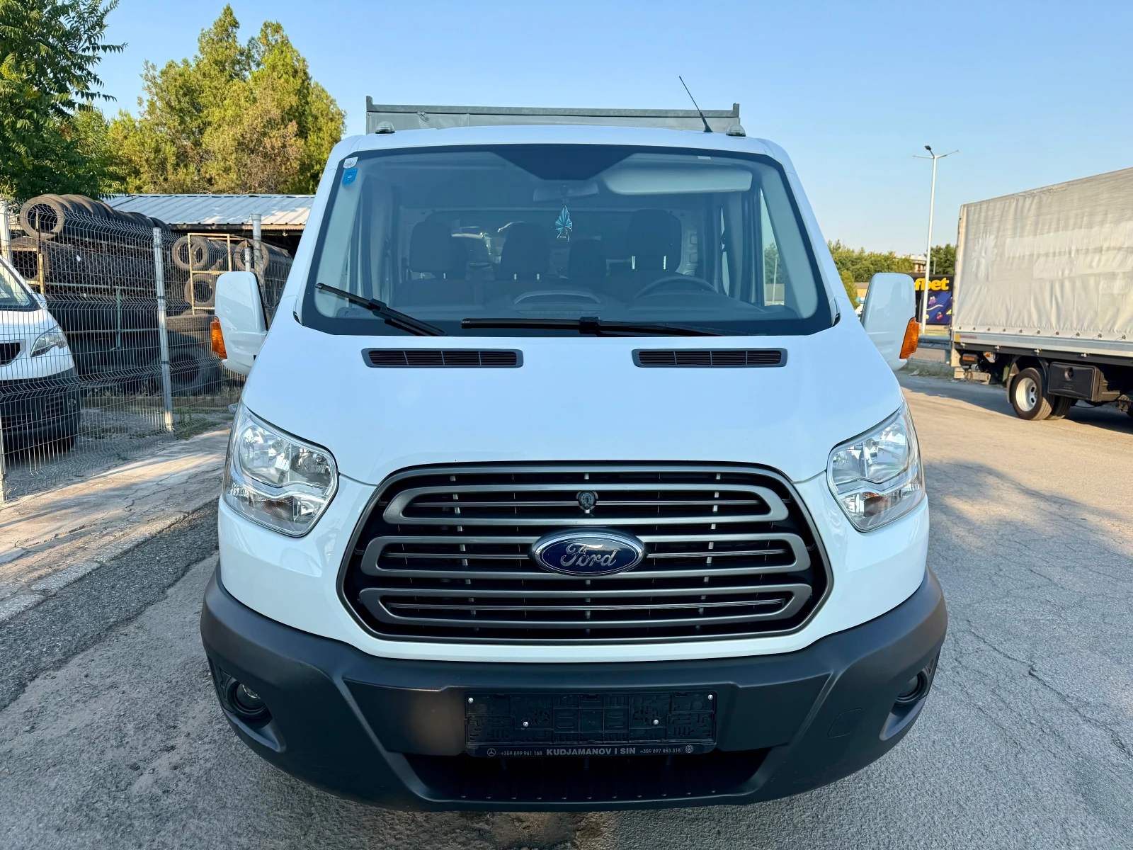 Ford Transit 2.2 TDCI ЕВРО 5 - изображение 8