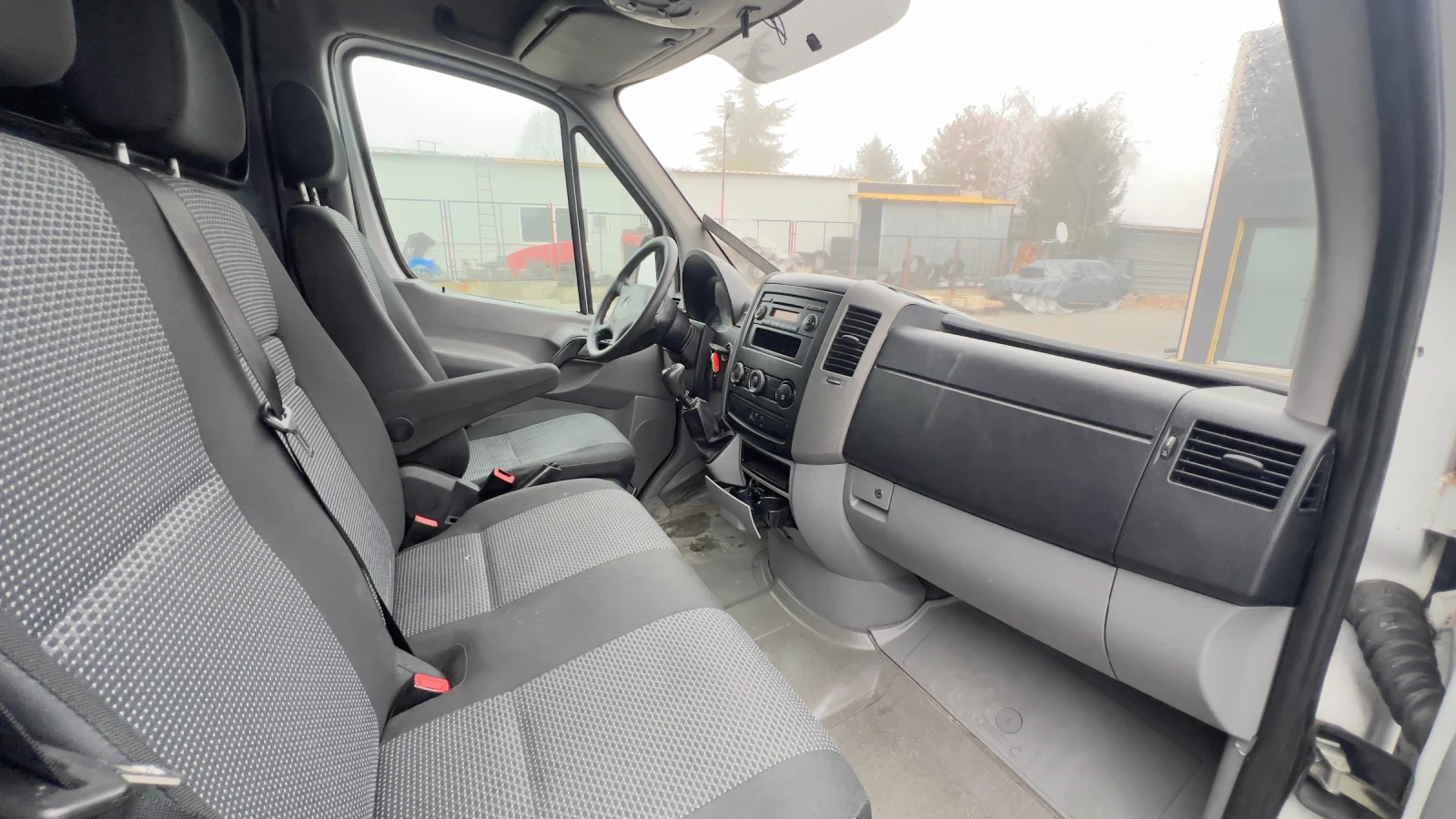 Mercedes-Benz Sprinter 313 Maxi Клима Германия - изображение 10