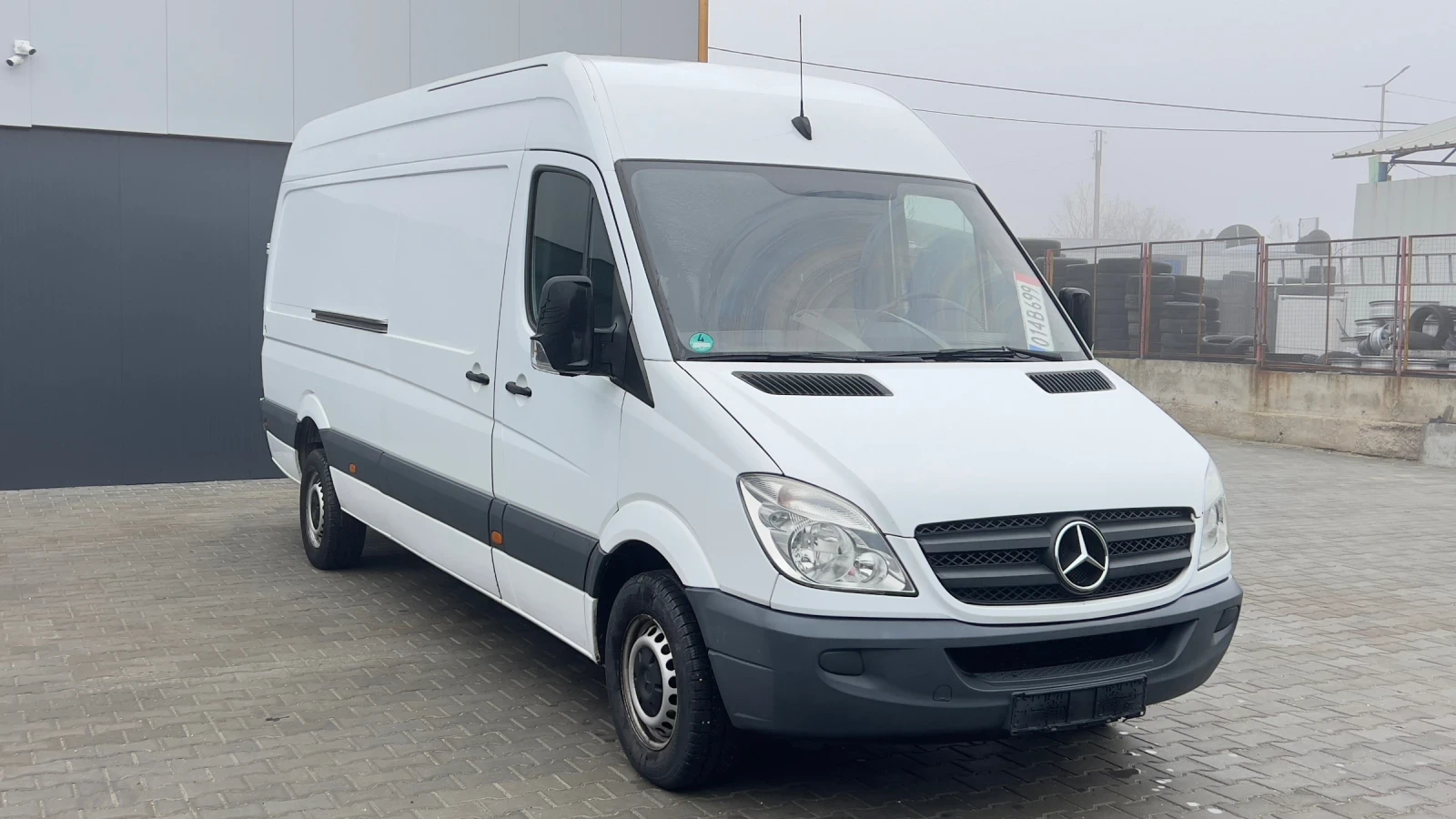 Mercedes-Benz Sprinter 313 Maxi Клима Германия - изображение 2