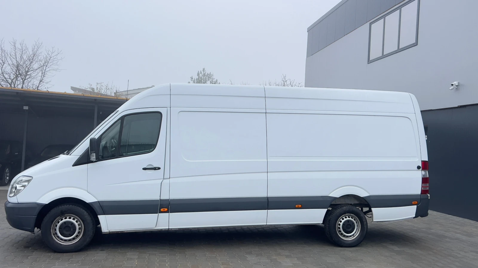 Mercedes-Benz Sprinter 313 Maxi Клима Германия - изображение 4