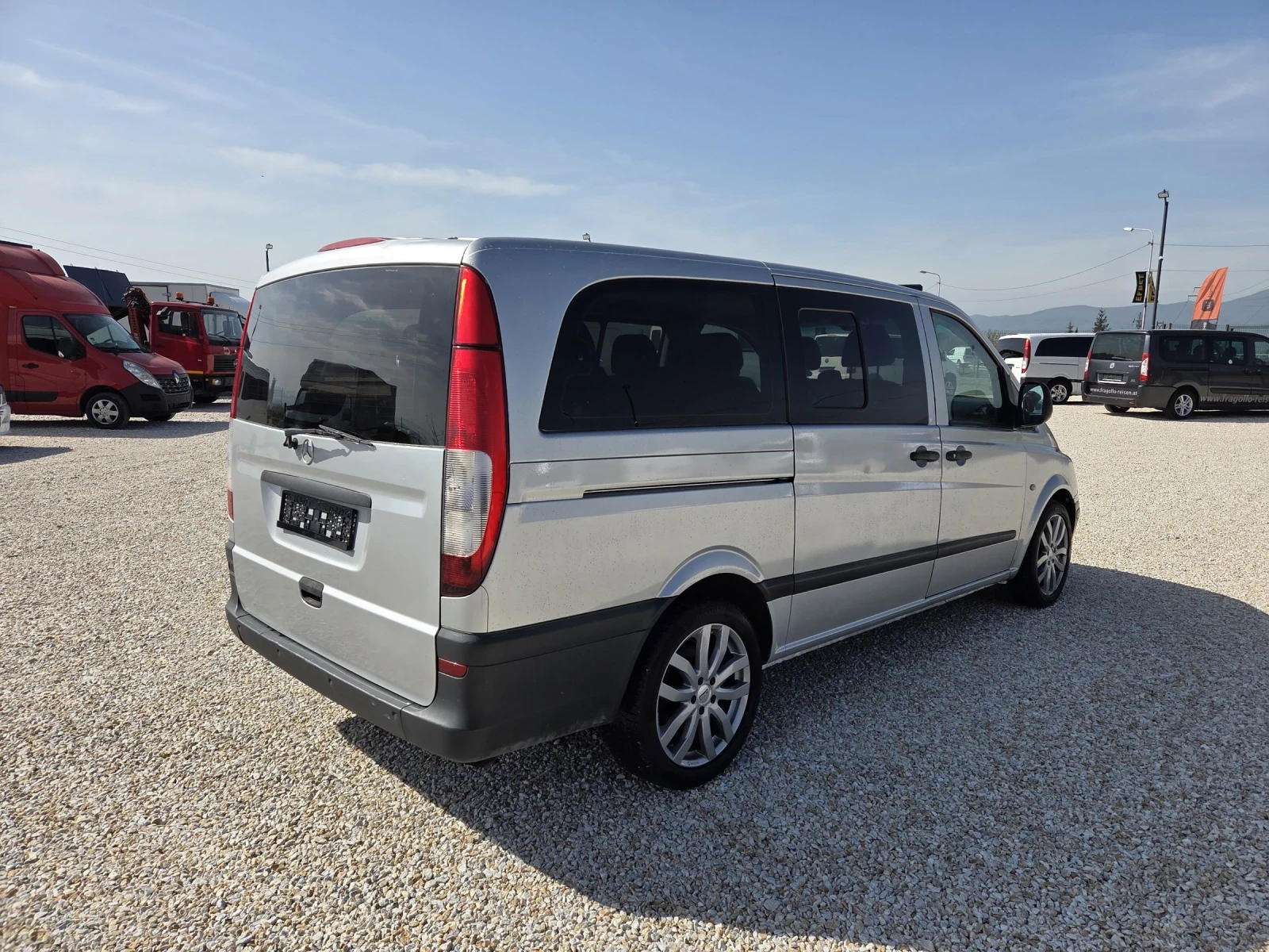 Mercedes-Benz Vito Maxxi 8+ 1, снимка 4 - Бусове и автобуси - 54223745