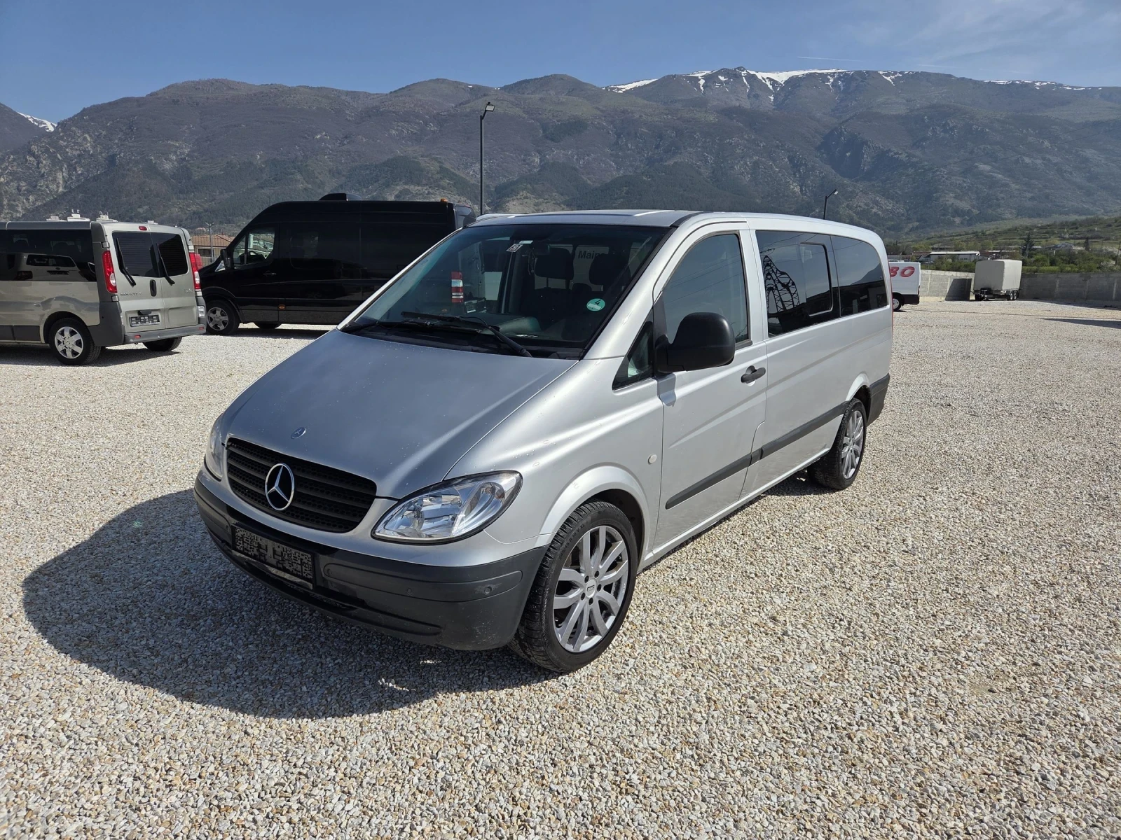 Mercedes-Benz Vito Maxxi 8+ 1