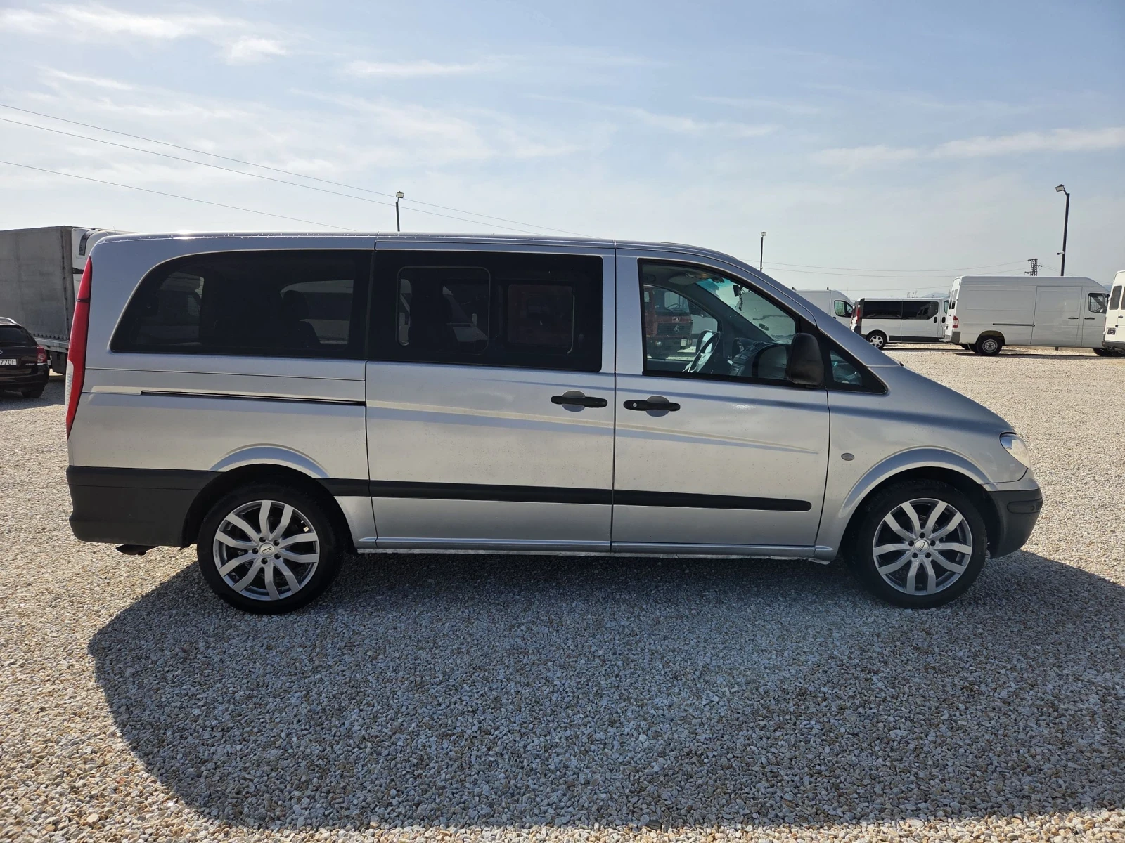 Mercedes-Benz Vito Maxxi 8+ 1, снимка 3 - Бусове и автобуси - 54223745