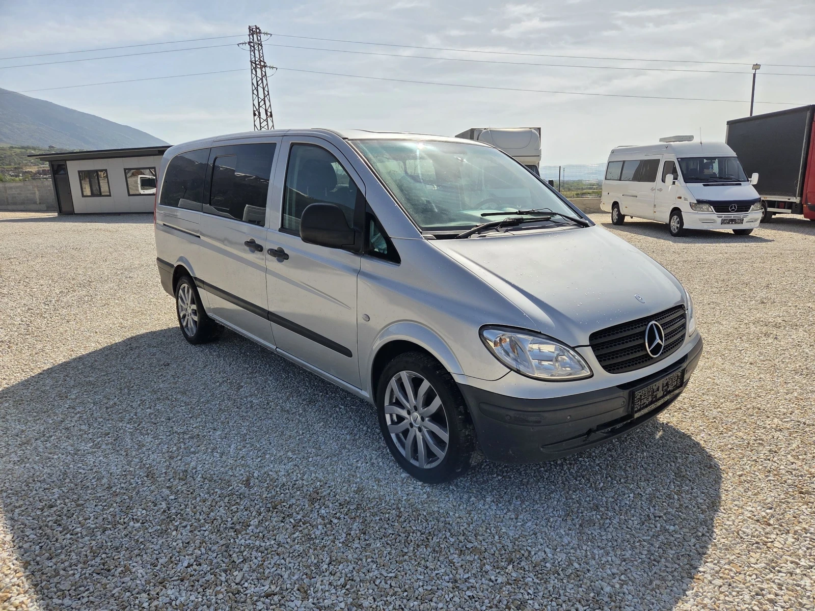 Mercedes-Benz Vito Maxxi 8+ 1, снимка 2 - Бусове и автобуси - 54223745