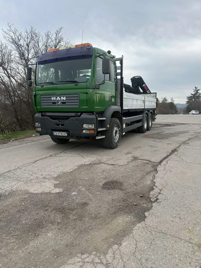 Man Tga 26460, снимка 1 - Камиони - 49507395