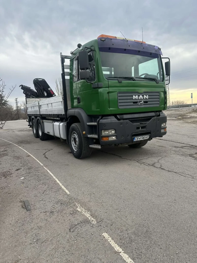 Man Tga 26460, снимка 2 - Камиони - 49507395