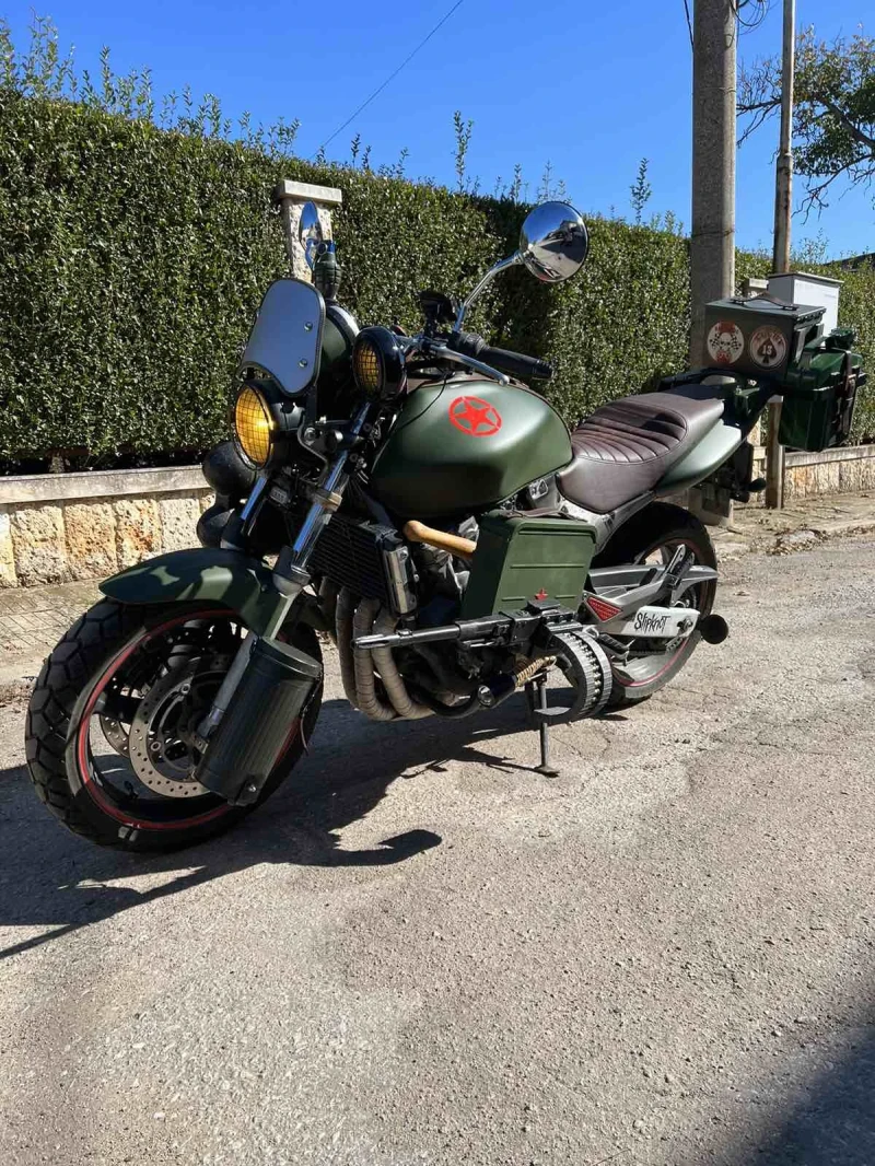 Honda Hornet, снимка 10 - Мотоциклети и мототехника - 52483603