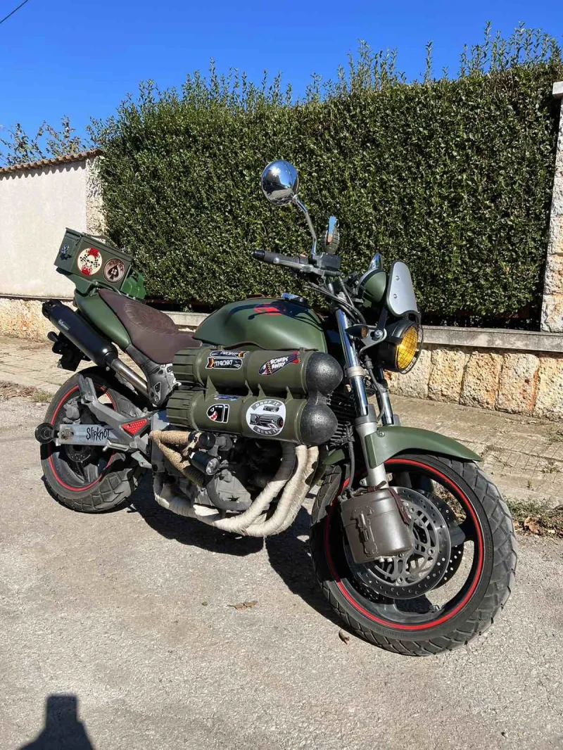 Honda Hornet, снимка 4 - Мотоциклети и мототехника - 52483603