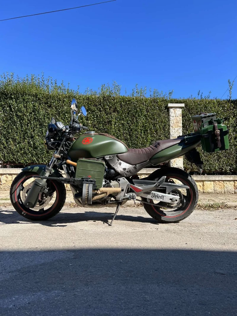 Honda Hornet, снимка 6 - Мотоциклети и мототехника - 52483603