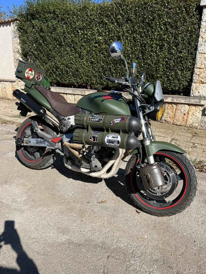 Honda Hornet, снимка 8 - Мотоциклети и мототехника - 52483603