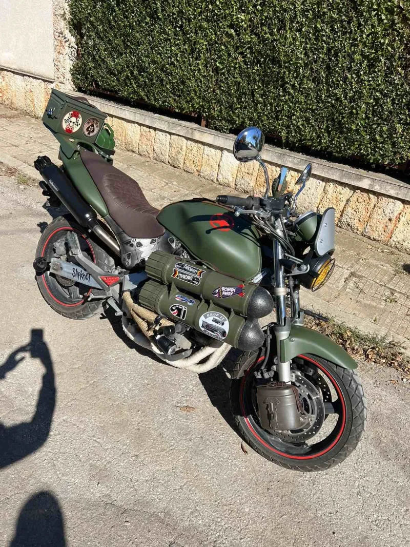 Honda Hornet, снимка 2 - Мотоциклети и мототехника - 52483603