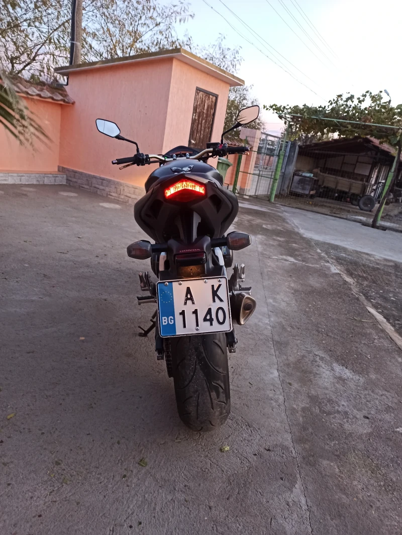 Honda Hornet, снимка 8 - Мотоциклети и мототехника - 52565708