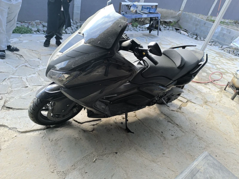 Yamaha T-max ПЕРФЕКТЕН , снимка 6 - Мотоциклети и мототехника - 52861296