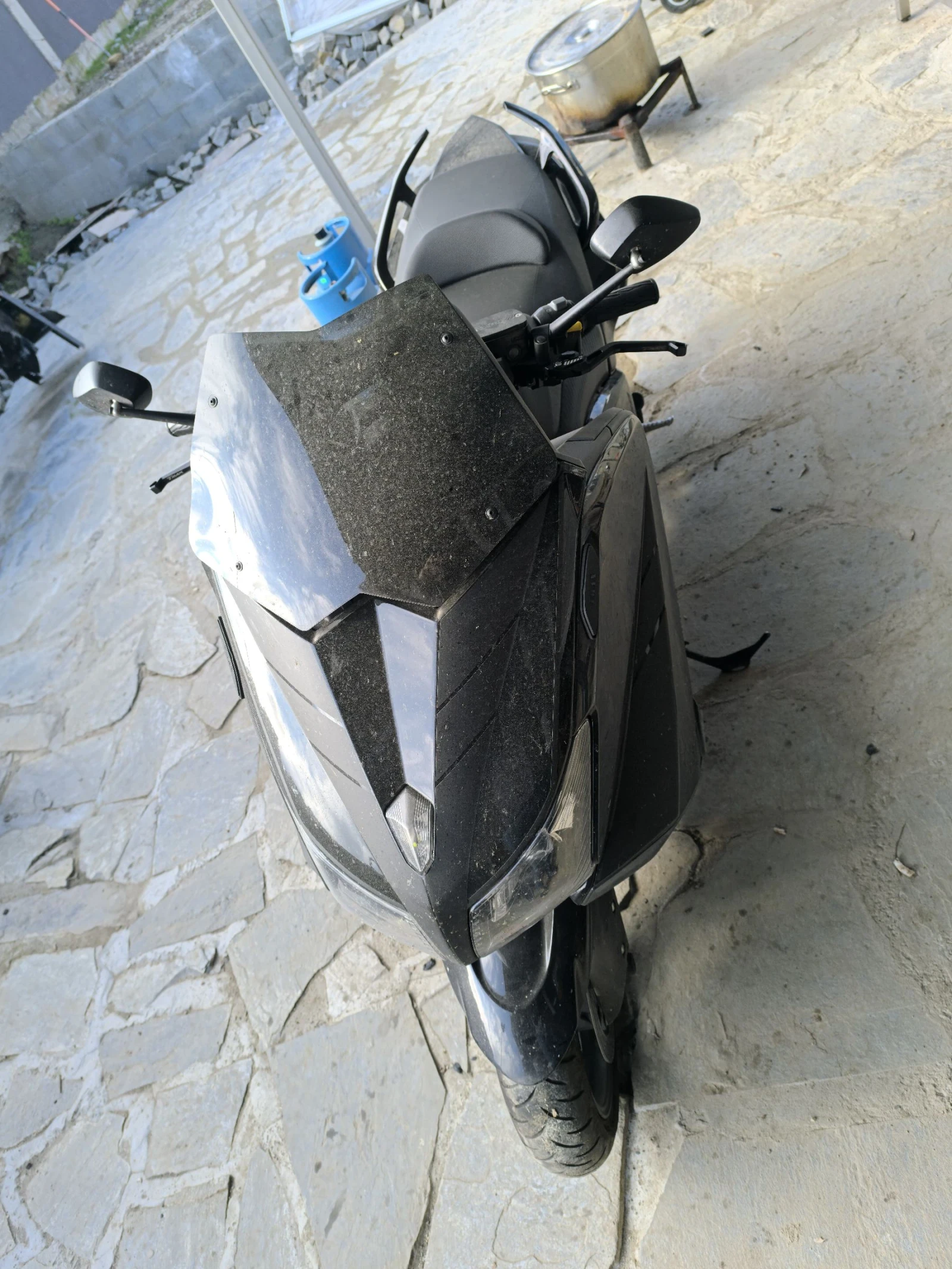 Yamaha T-max ПЕРФЕКТЕН , снимка 1