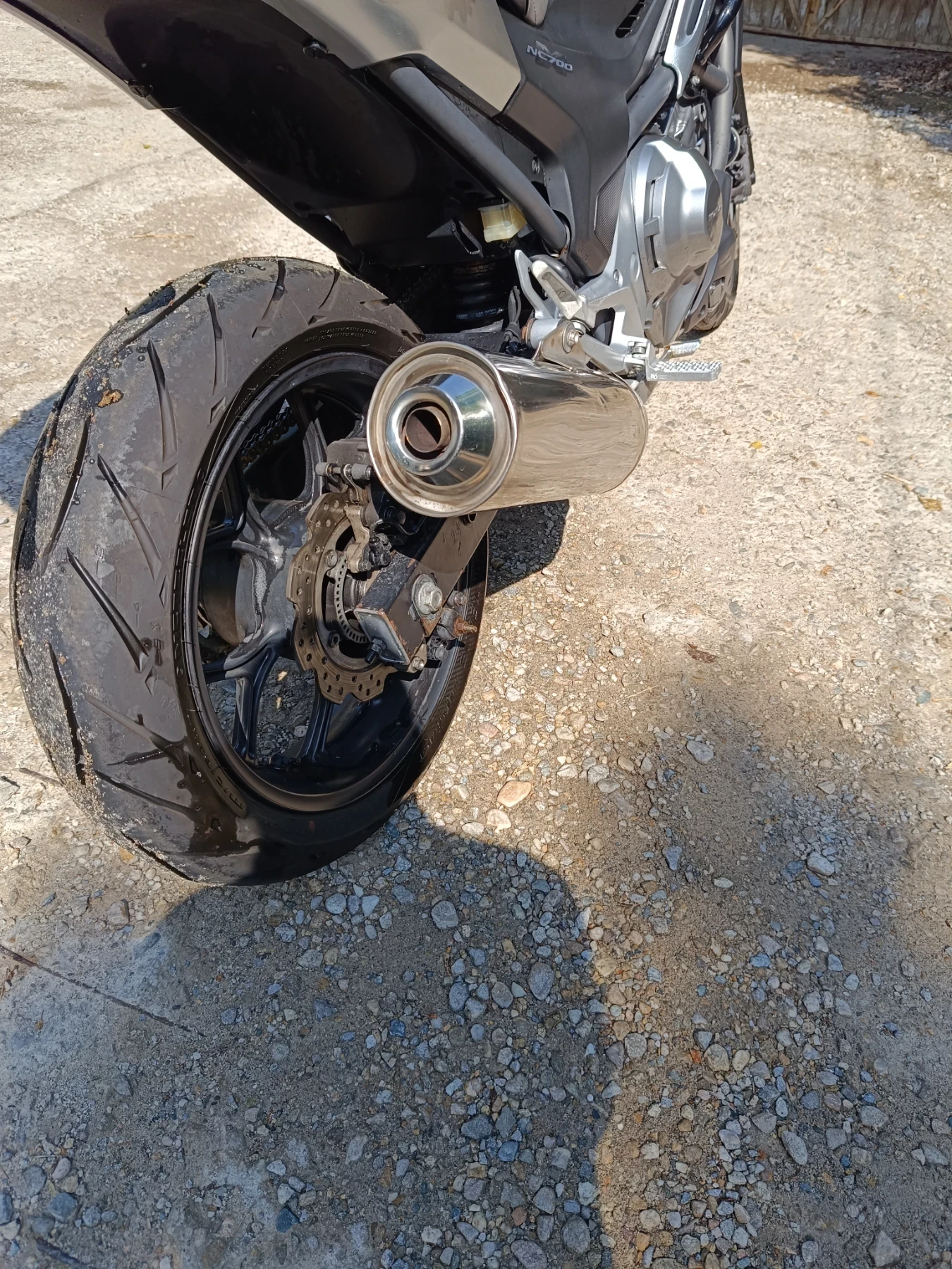 Honda Nc 700XD - изображение 2