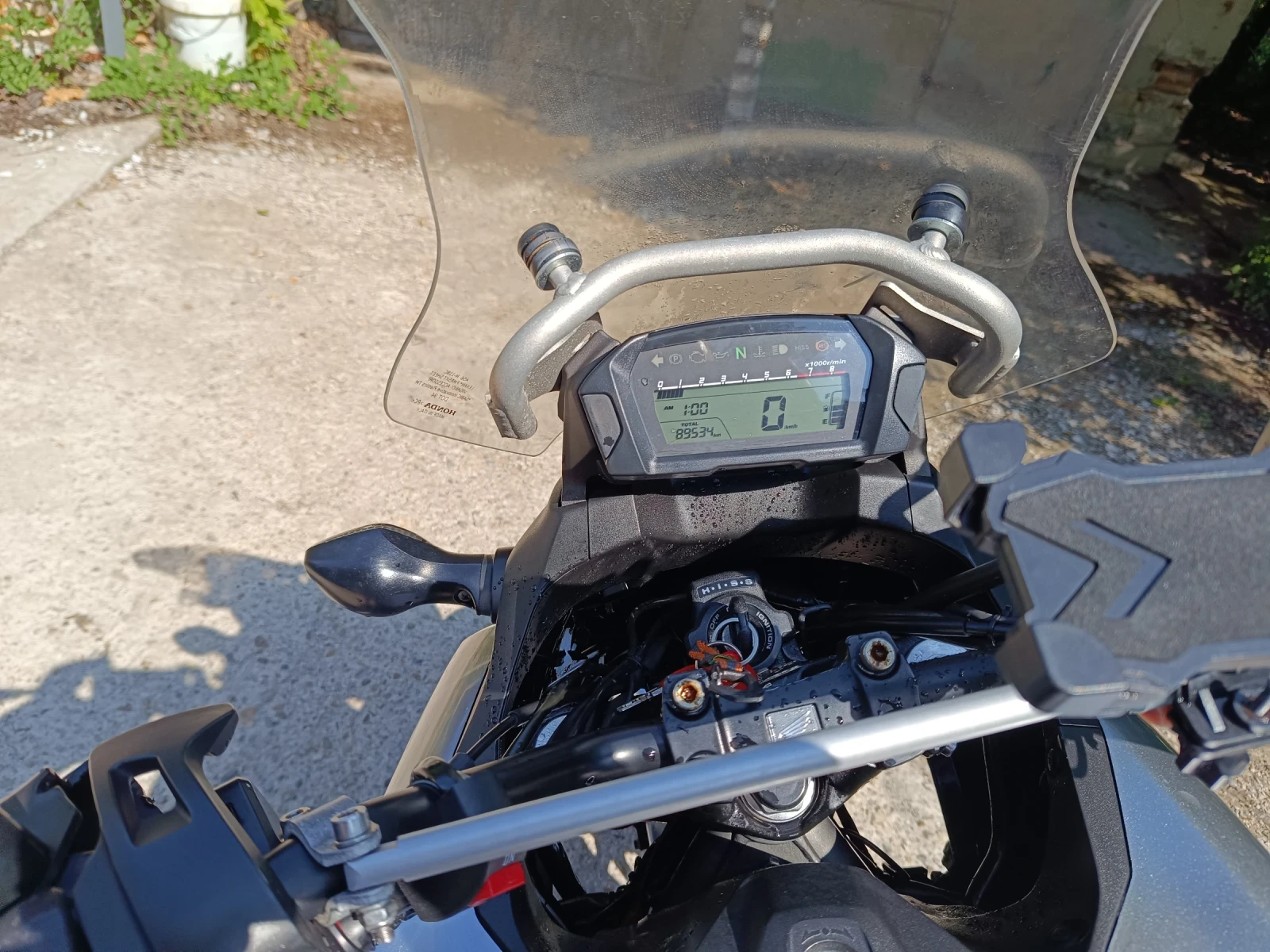 Honda Nc 700XD - изображение 5