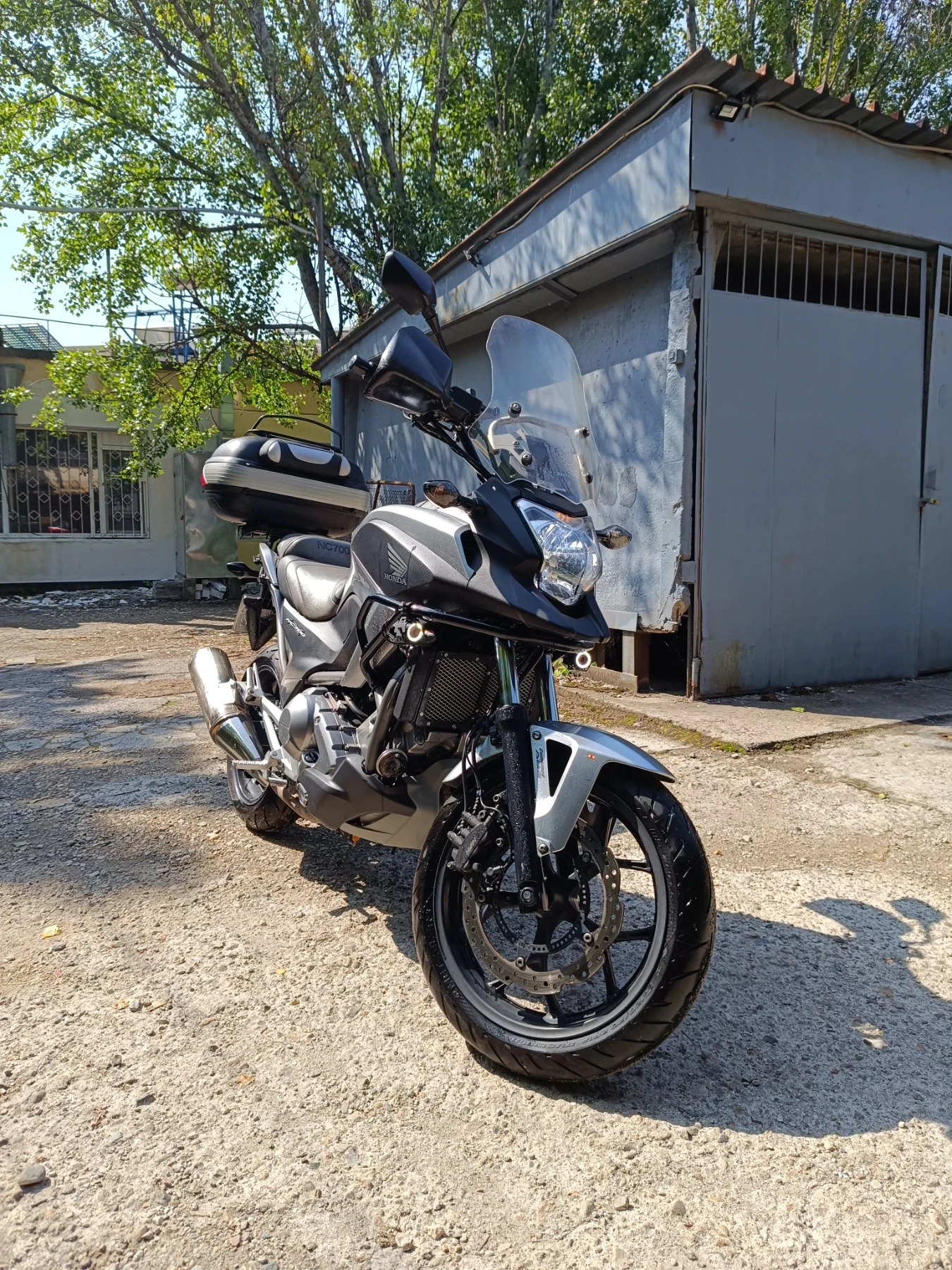Honda Nc 700XD - изображение 7
