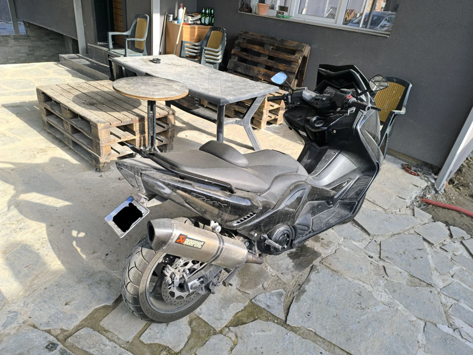 Yamaha T-max ���������  | Mobile.bg � ����������� 4