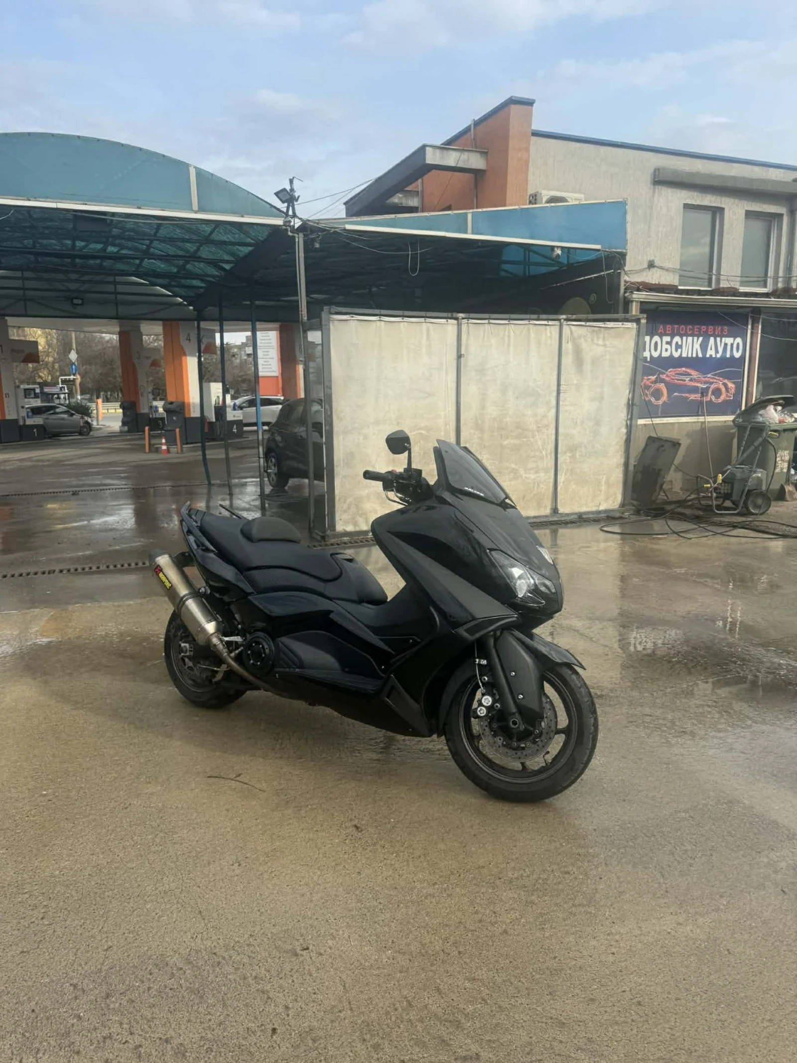 Yamaha T-max ПЕРФЕКТЕН 