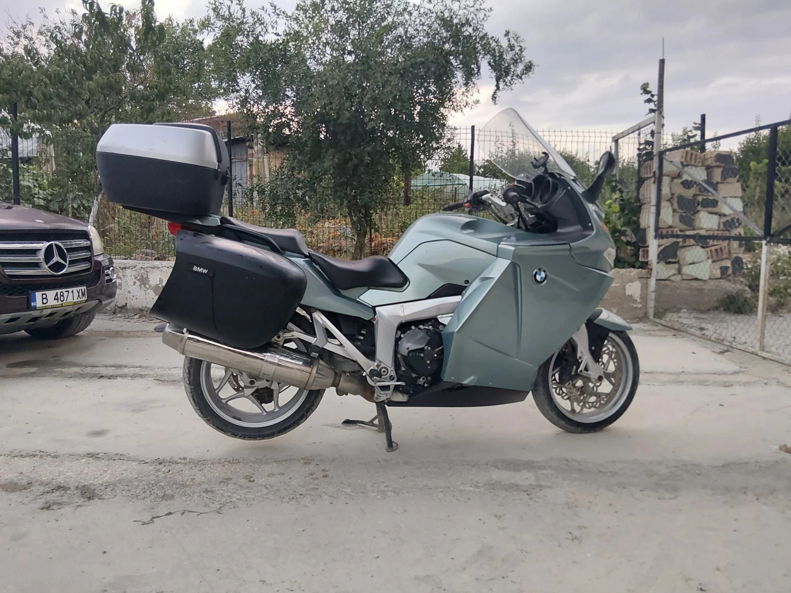 BMW K, снимка 4 - Мотоциклети и мототехника - 56617154
