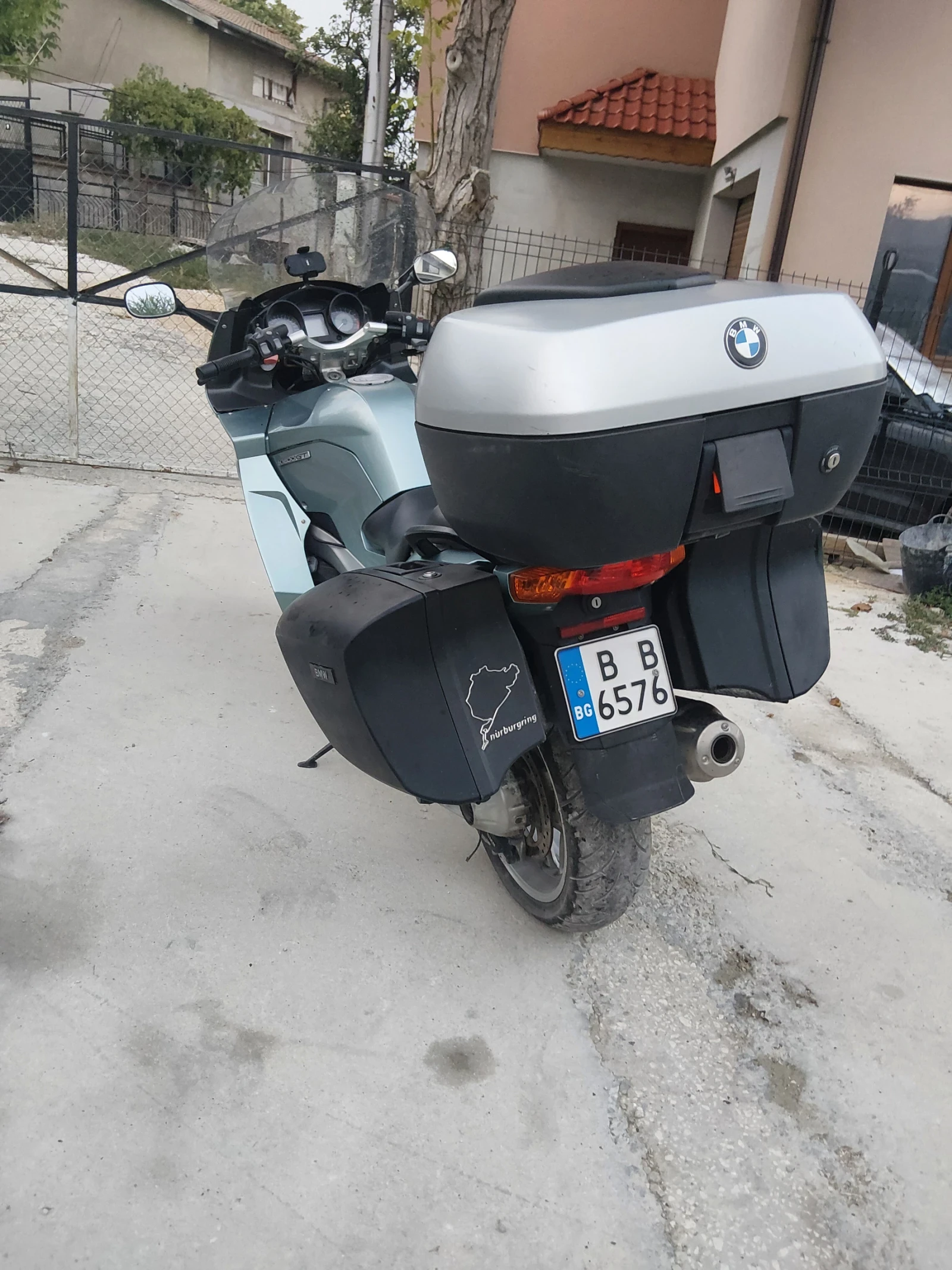 BMW K, снимка 5 - Мотоциклети и мототехника - 56617154