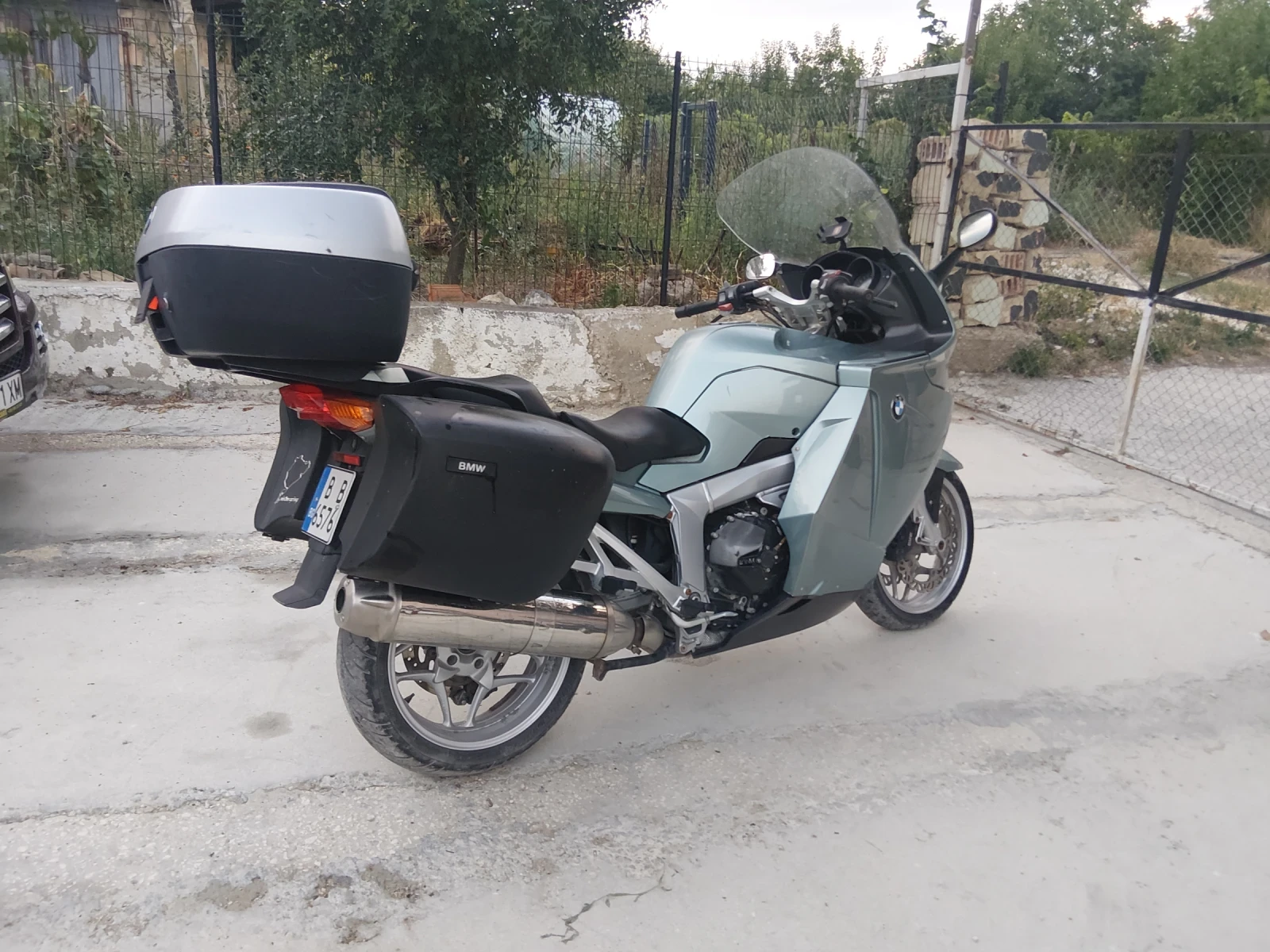 BMW K, снимка 6 - Мотоциклети и мототехника - 56617154