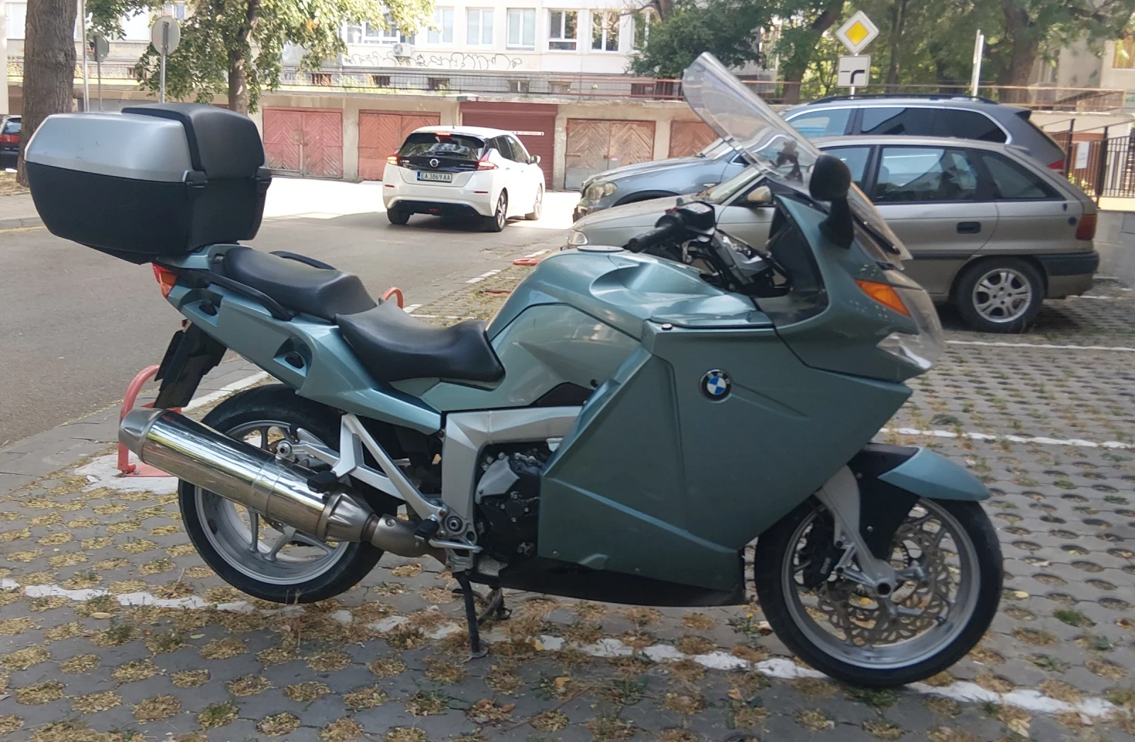 BMW K, снимка 9 - Мотоциклети и мототехника - 56617154