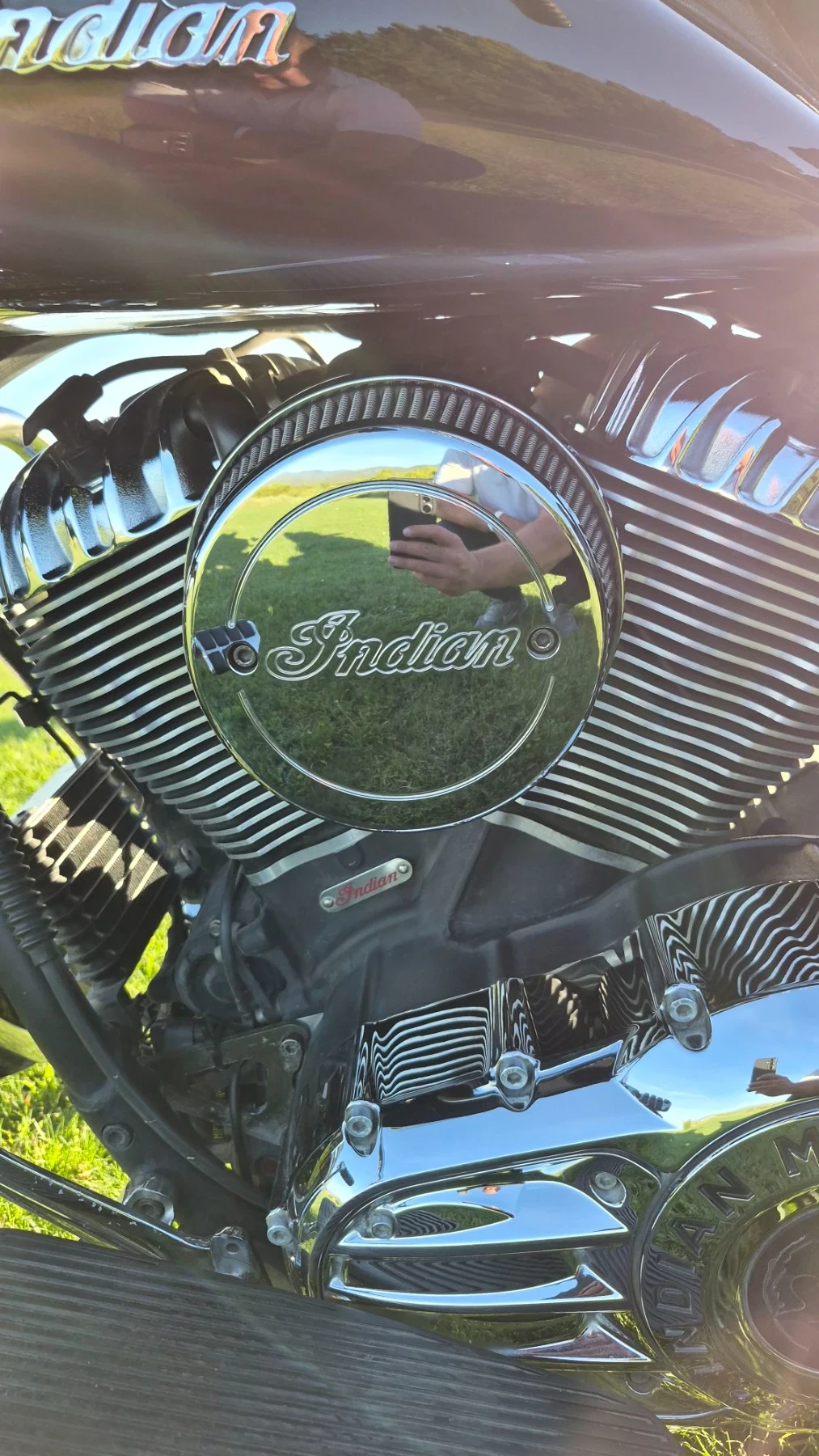 Indian Roadmaster, снимка 17 - Мотоциклети и мототехника - 56238866