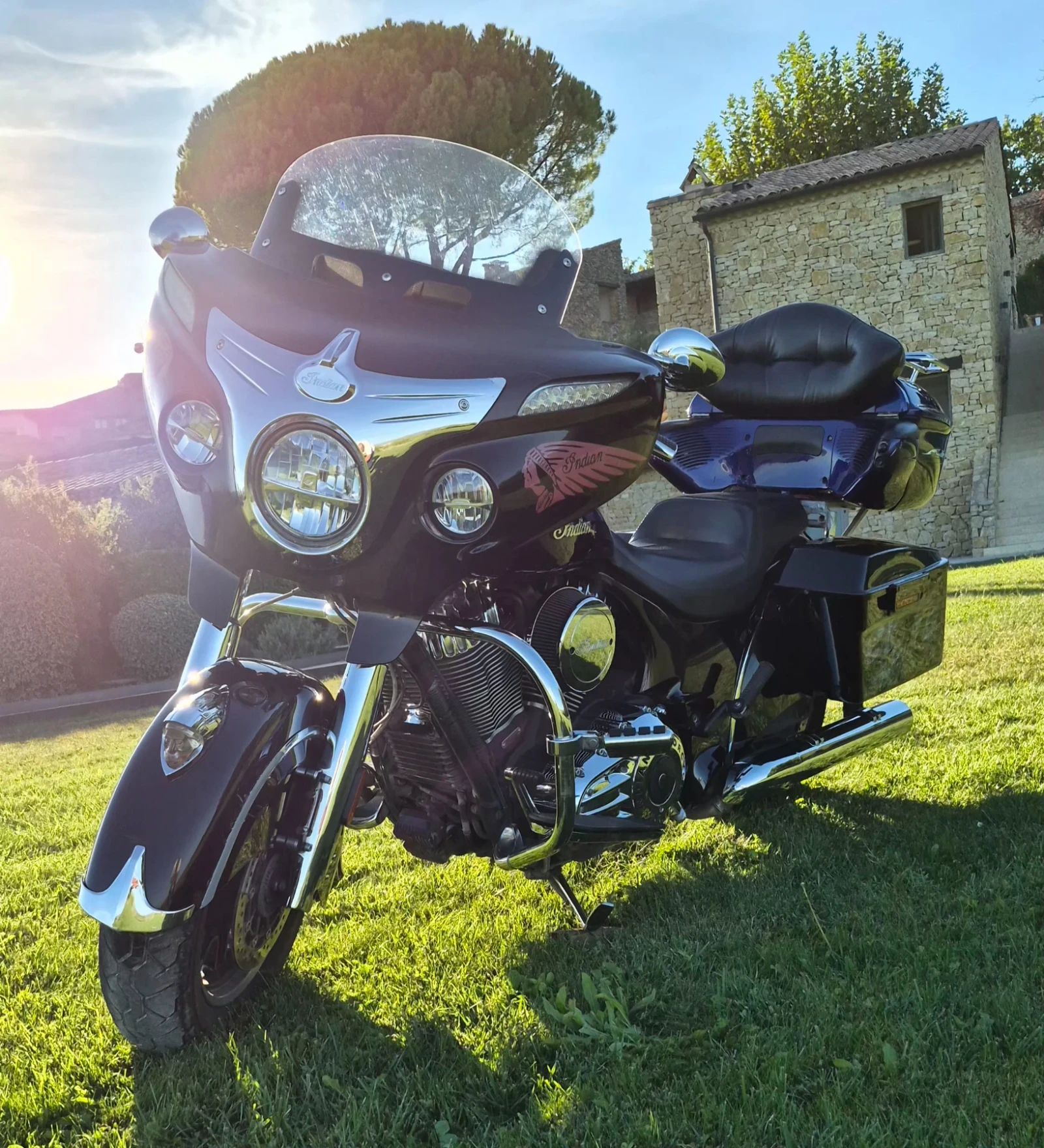 Indian Roadmaster, снимка 4 - Мотоциклети и мототехника - 56238866