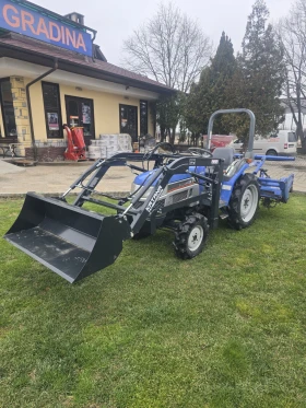 Трактор ISEKI Hunter 20с челен товарач - изображение 1