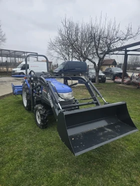 Трактор ISEKI Hunter 20с челен товарач, снимка 2