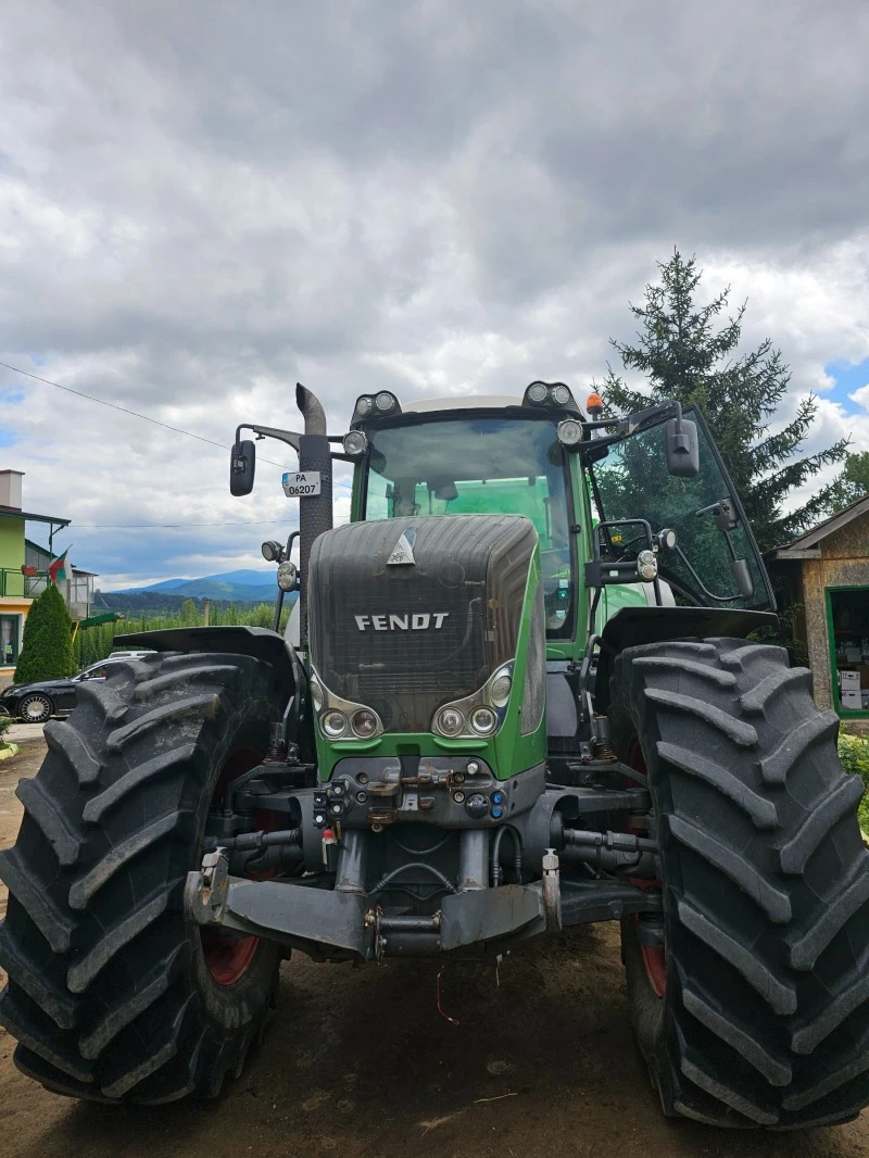 Трактор Fendt 936 Vario, снимка 2 - Селскостопанска техника - 47436551