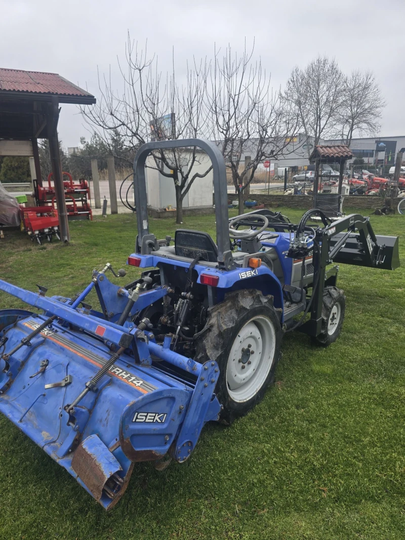 Трактор ISEKI Hunter 20с челен товарач, снимка 5 - Селскостопанска техника - 53444021