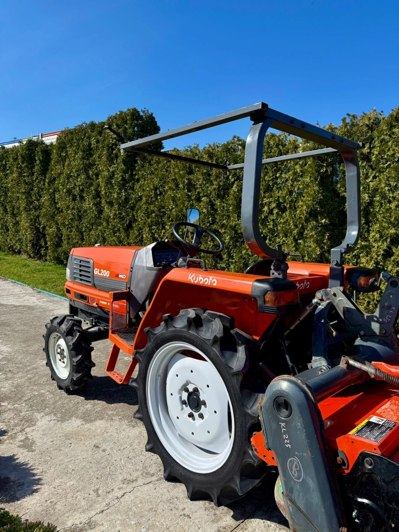 Трактор Kubota * GL200* TOP* ЛИЗИНГ* РЕВЪРС* , снимка 5 - Селскостопанска техника - 53794721