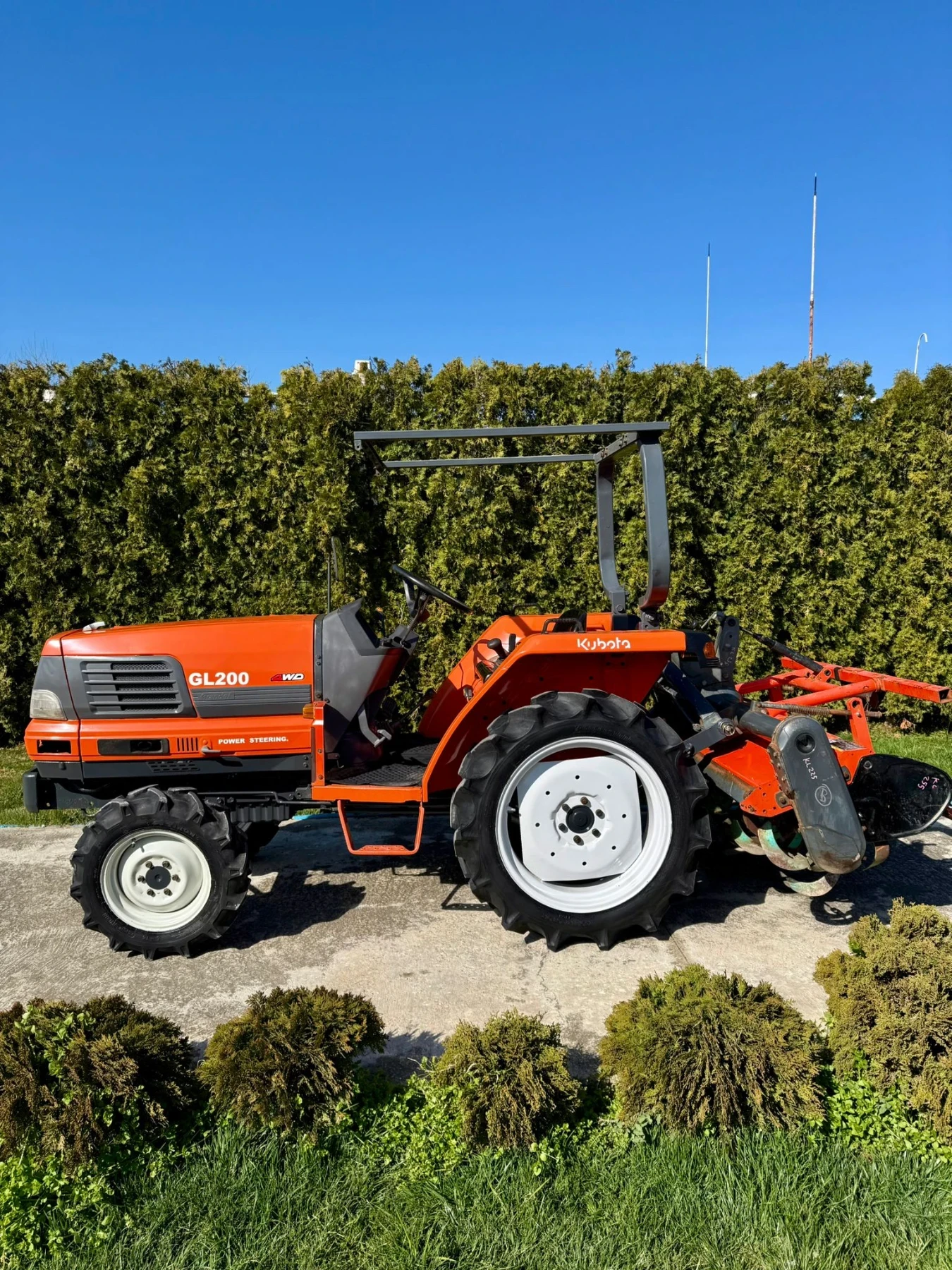 Трактор Kubota * GL200* TOP* ЛИЗИНГ* РЕВЪРС* , снимка 11 - Селскостопанска техника - 53794721