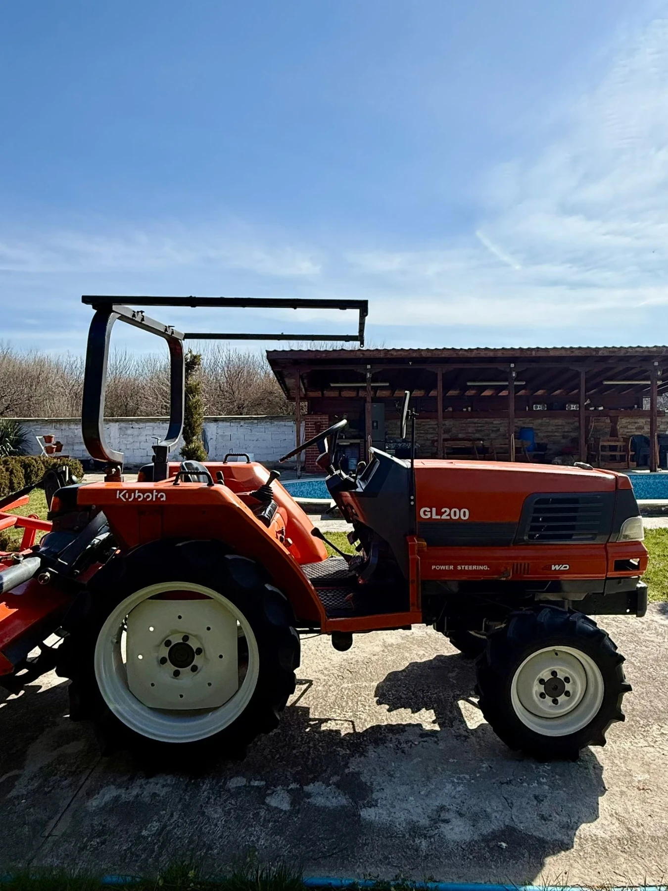 Трактор Kubota * GL200* TOP* ЛИЗИНГ* РЕВЪРС* , снимка 6 - Селскостопанска техника - 53794721