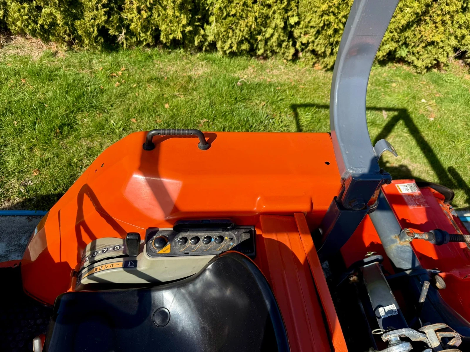 Трактор Kubota * GL200* TOP* ЛИЗИНГ* РЕВЪРС* , снимка 12 - Селскостопанска техника - 53794721