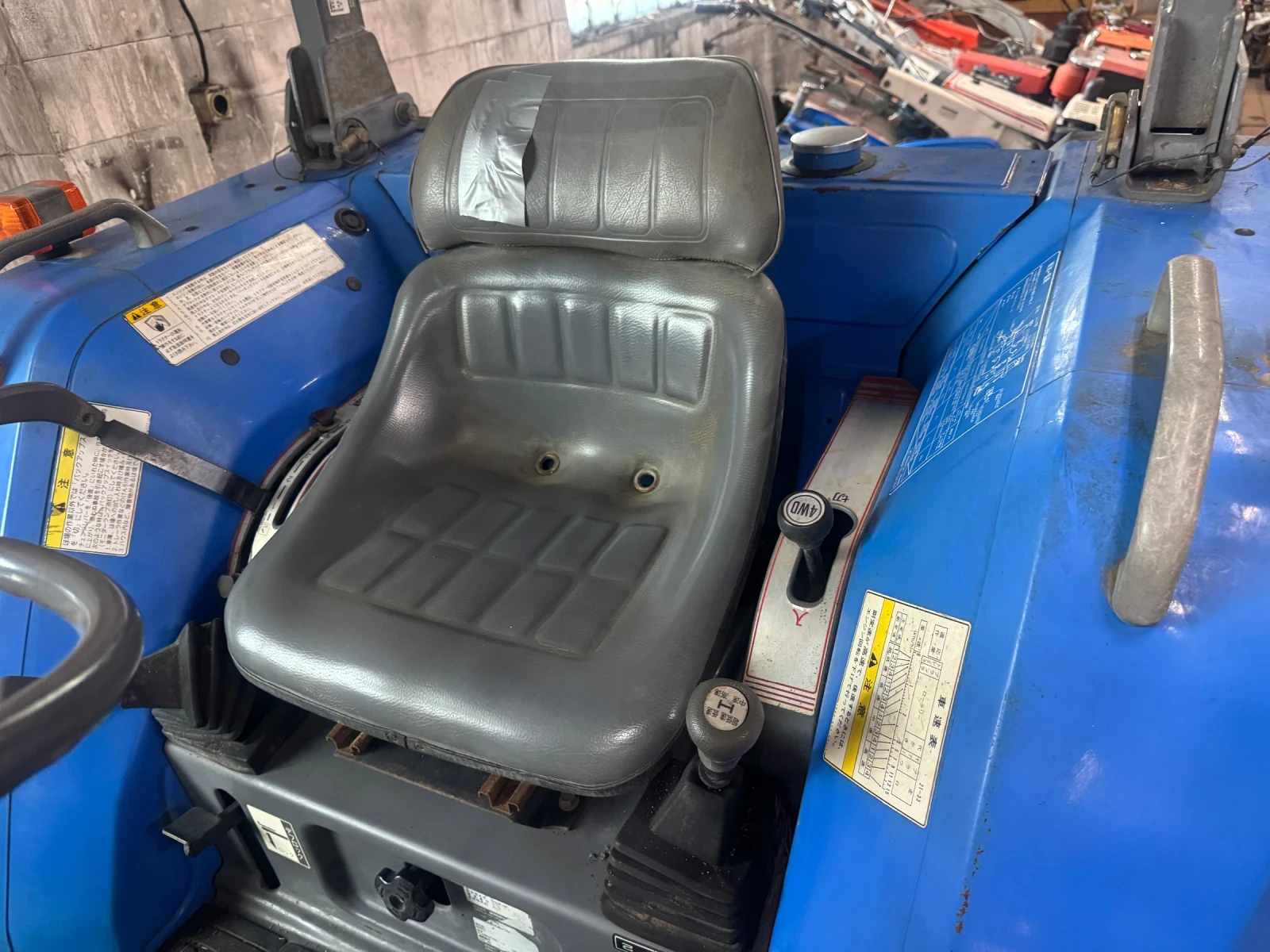 Трактор ISEKI TK33, снимка 5 - Селскостопанска техника - 54211070